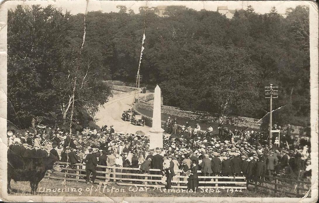  Alston War Memorial 1 